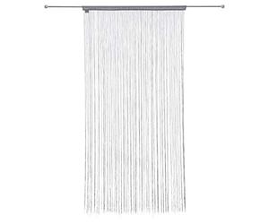 Rideau fil Gris 90x200 cm - Atmosphera