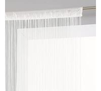 Rideau Fil Ivoire 90 x 200 cm densité optimale - Atmosphera