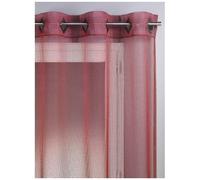 Rideau Filet Bordeaux 140 x 260cm