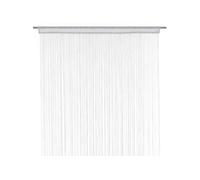 Atmosphera Rideau voilage Polyester Blanc 90 x 200 cm Intérieur