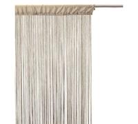 Rideau fils - ATMOSPHERA - 90 x 200 cm - Lin - Uni - Contemporain - Voilage