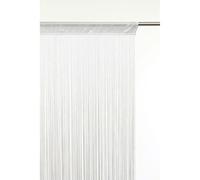 Atmosphera - Rideau fils - 90 x 200 cm - Ivoire Blanc G