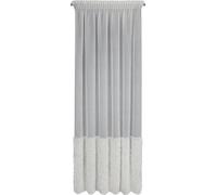 Rideau fini Marion 140x270 blanc sur ruban Eurofirany