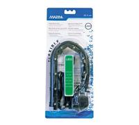Rideau flexible de bulles d’air Marina avec DEL, 35,5 cm, 8 ampoules vertes DEL