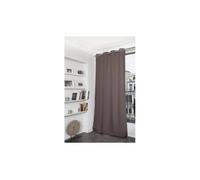 Moondream DecibelControl™ Rideau Anti-Bruit 3en1 | Isolation Phonique | Thermique Hiver+Été | 100% Occultant | Technologie Brevetée | Fabrication UE | Oeillets | Gris MC7305 | 140L x 300H cm