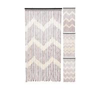 Rideau H&S Collection Extérieur Porte Bambou 90 x 180 cm