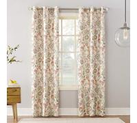 Rideau illets isolant thermique et co nerg tique imprim botanique Jorah de Sun Zero, 40 x 95, lin