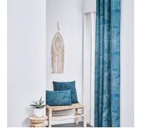 Rideau œillets KALI MAGDALENA - TODAY - Bleu 140x240 cm