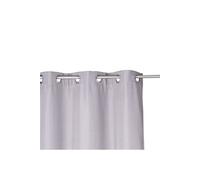 - Rideau isolant - 140 x 260 cm. - Polyester - Gris