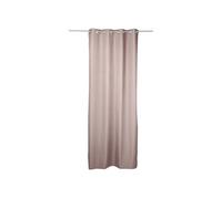 Rideau Isolant - 140 X 260 Cm. - Polyester - Taupe Marron