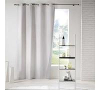 Rideau Isolant à Œillets "Icemount" 140x260cm Naturel Beige G