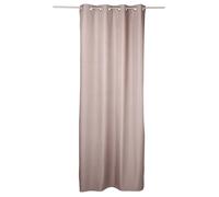 Rideau Isolant - 140 X 260 Cm. - Polyester - Taupe Marron