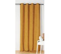 Rideau isolant et occultant Alaska - LINDER - 140 x 260 cm - Anthracite - Uni - Intérieur