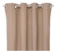 Rideau isolant Kys beige lin 140x260cm - Atmosphera createur d'interieur