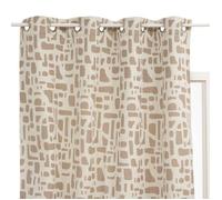 Rideau isolant Marlia 140x260cm beige - Atmosphera Créateur d'intérieur