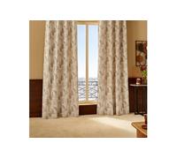 Rideau Isolant Marlia Polyester 140x260cm Beige Lin