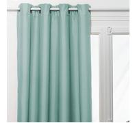 Atmosphera Créateur d'intérieur - Rideau Isolant à Œillets "Eliat" 140x260cm Vert Céladon Vert G