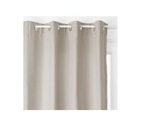 Atmosphera - Rideau isolant Noa - 140 x 260 cm - Gris clair Gris