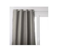Atmosphera – Rideau isolant occultant – Gris – 140 x 260 cm