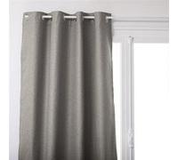 Atmosphera - Rideau Isolant occultant - Gris - 140x260 cm