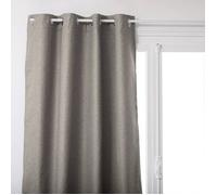 Atmosphera – Rideau isolant occultant – Gris – 140 x 260 cm