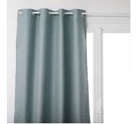 Rideau isolant occultant vert céladon 140x260cm - Atmosphera createur d'interieur
