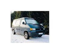 Rideau isolant pare-brise et fenêtres latérales pour VW Transporter T4 - 9 couches