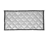 Rideau Isolant Phonique pour Porte, Occultant, Isolation Thermique, | Oxford Épais et Coton Renforcé, D’écho, Intimité Préservée, pour Studio Maison et Appartement