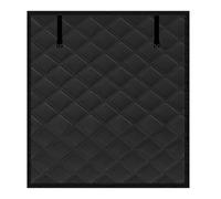 Rideau Isolant Pour Fenêtre en Hiver 80/90/100cm Kit D'isolation de Fenêtre Contre Le Froid Film de Protection Thermique Pour Salon, Chambre À(Noir,30x71in/75x180cm)