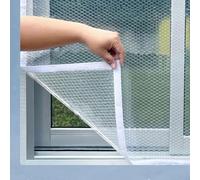 Rideau Isolant pour Fenêtre en Hiver,Kit D'isolation de Fenêtres,Film D'étanchéité Isolant Contre le Froid,Couverture de Fenêtre en Plastique,pour Tous Types Fenêtres,Personnalisa (115cm x 160cm)