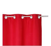 Rideau isolant rouge 140x260cm - Atmosphera createur d'interieur - Rouge