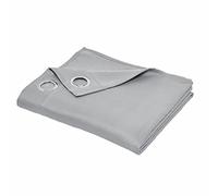 Rideau Isolant Thermique 140X240 Uni Essential Acier