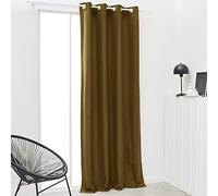 Rideau Isolant Thermique 140X240 Uni Essential Bronze