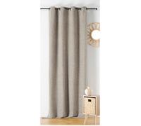 Rideau isolant thermique Andy - Taille: 140x260cm - Coloris: Beige