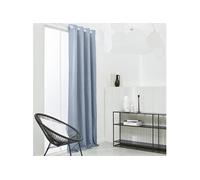 Rideau isolant thermique Essential Denim double épaisseur 140x240 cm