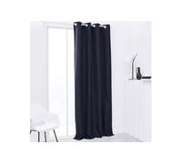 Rideau Isolant Thermique Essential Uni 140 240 cm Navy