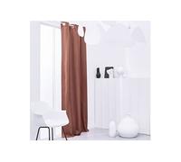 TODAY Rideau Isolant Thermique Essential Uni 140 240 cm Terracotta