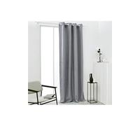 Today Rideau isolant thermique Essential Uni 140 x 240 cm Acier