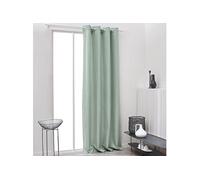 Today Rideau isolant thermique Essential Uni 140 x 240 cm Céladon