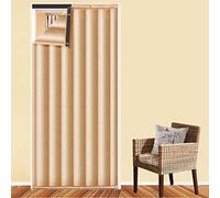 Rideau Isolant Thermique et Phonique pour Porte de Garage - Anti Froid, Épaississant d'Hiver, Adapté Aux Animaux Domestiques et Pièces Climatisées