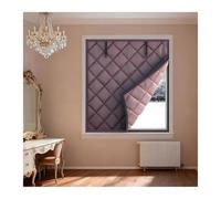 Rideau isolant thermique pour porte, Kit de couverture fenêtre isolée à 3 couches, multicolore, plusieurs tailles(Gray,22x24in/55x60cm)