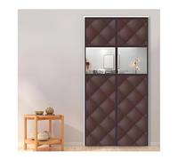 Rideau isolant thermique pour porte, Rideau de porte à isolation thermique magnétique multicolore, plusieurs tailles(Brown,130 * 210cm)