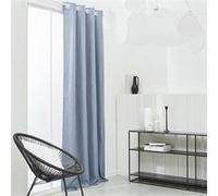 Rideau isolant thermique Essential Denim double épaisseur 140x240 cm