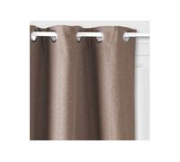 Atmosphera - Rideau isolant Tim - 140 x 260 cm - Couleur lin Couleur lin