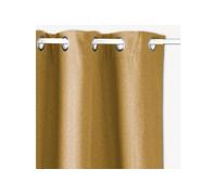 Atmosphera - Rideau isolant TIM - 140 x 260 cm - Jaune moutarde - Tim Jaune G