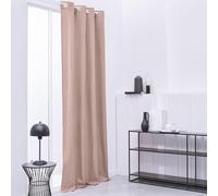 Rideau isolant TODAY Rose 140x240 cm