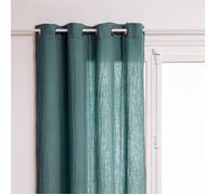 Atmosphera Créateur d'intérieur - Rideau à Oeillets "Santana" 130x260cm Vert Céladon Vert G