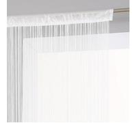 Atmosphera Rideau fil Guopo 90 x 200 cm Blanc