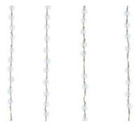Rideau LED d'extérieur EDM - Style élégant - 220 leds - 2 x 1 m - 71256 G