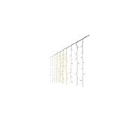 Rideau LED d'extérieur EDM - Style élégant - Lumière chaude - 240 leds - 2,25 x 1,50 m - 71604